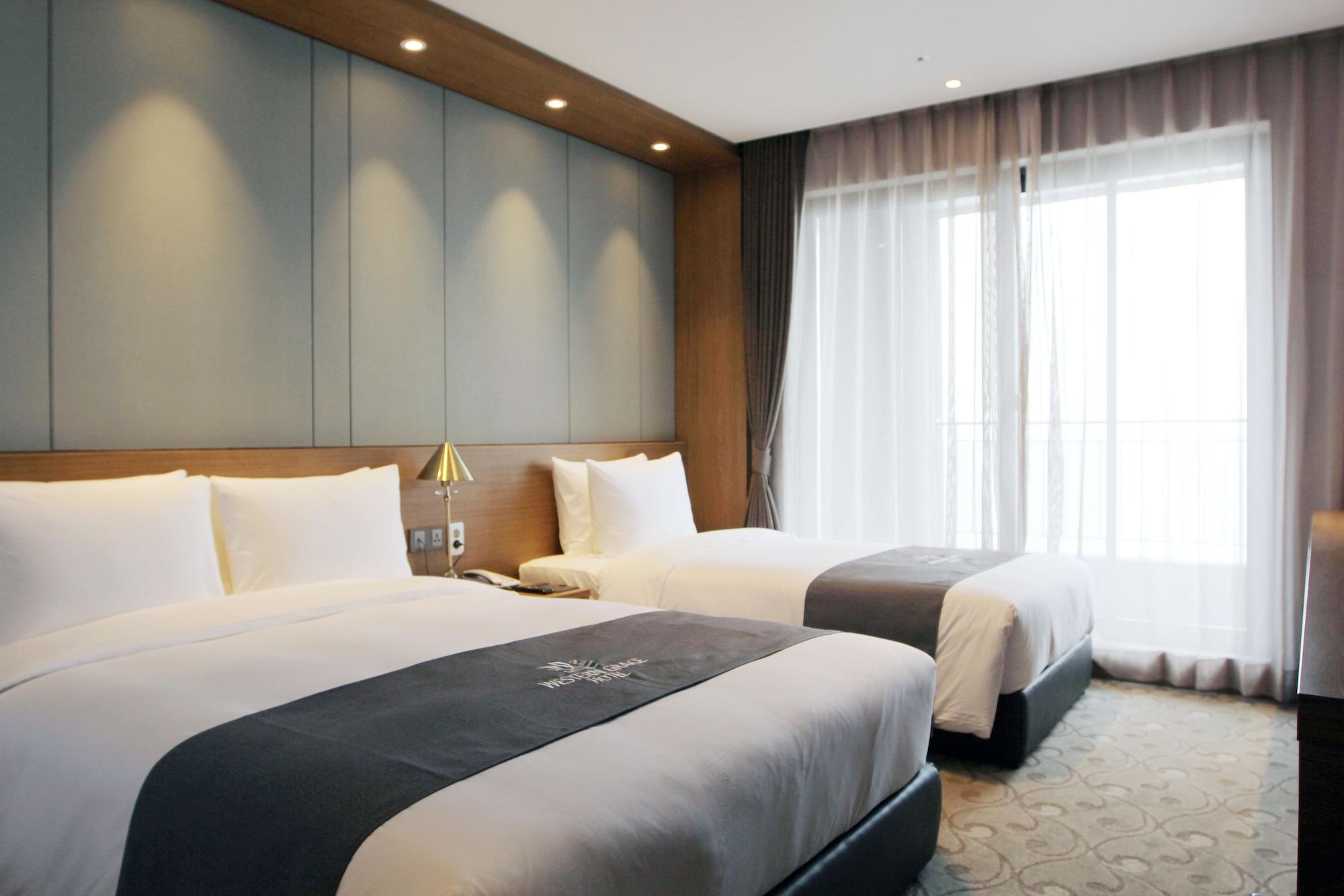 Western Grace Hotel Incheon Exterior foto
