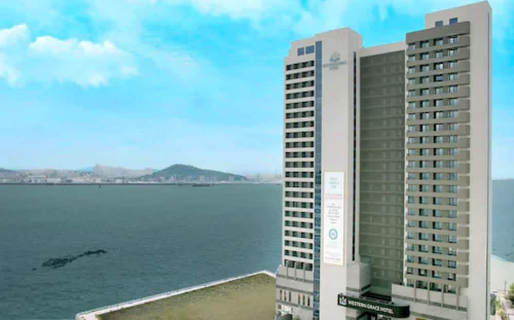 Western Grace Hotel Incheon Exterior foto
