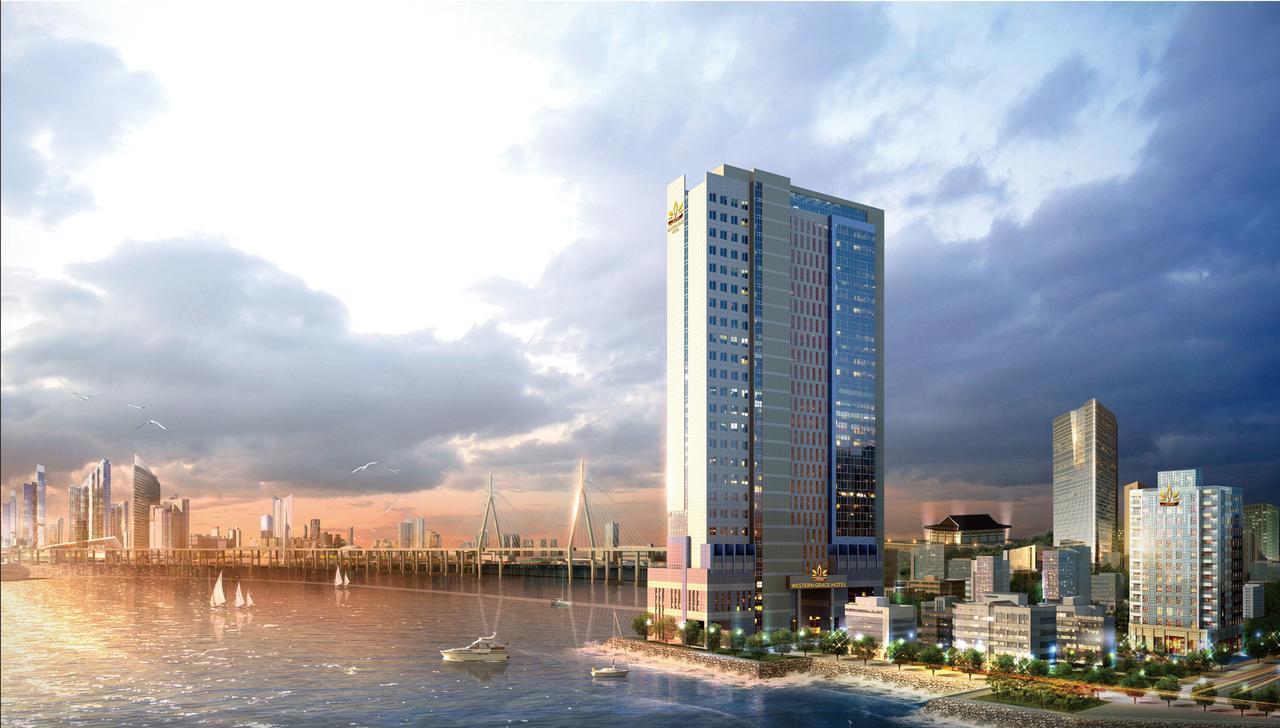 Western Grace Hotel Incheon Exterior foto