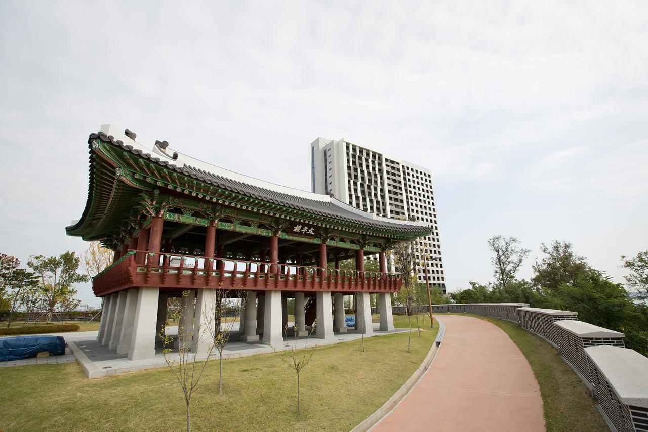 Western Grace Hotel Incheon Exterior foto